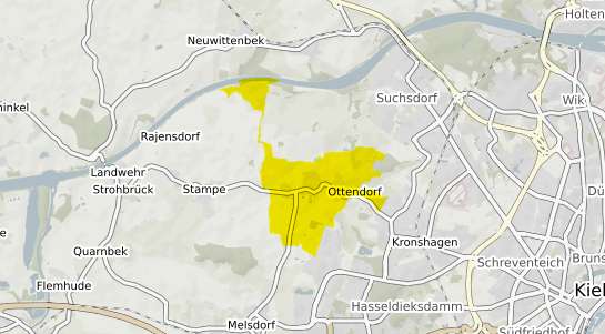 Immobilienpreisekarte Ottendorf b. Stadtroda