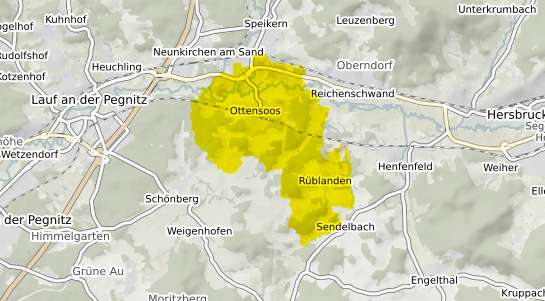 Immobilienpreisekarte Ottensoos