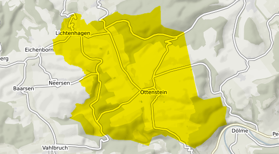 Immobilienpreisekarte Ottenstein Niedersachsen
