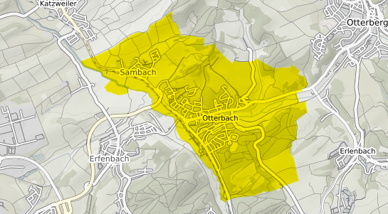 Immobilienpreisekarte Otterbach Pfalz