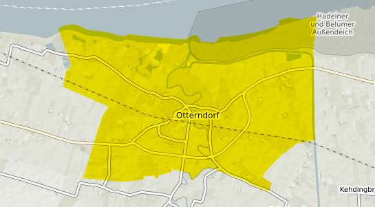Immobilienpreisekarte Otterndorf Niederelbe