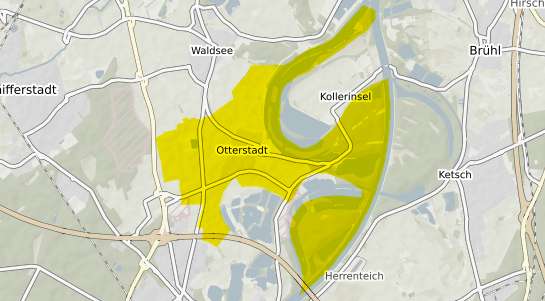 Immobilienpreisekarte Otterstadt