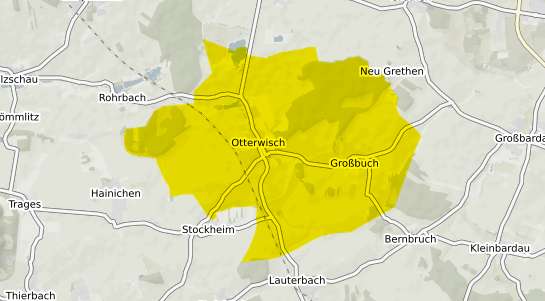 Immobilienpreisekarte Otterwisch