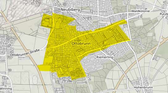 Immobilienpreisekarte Ottobrunn
