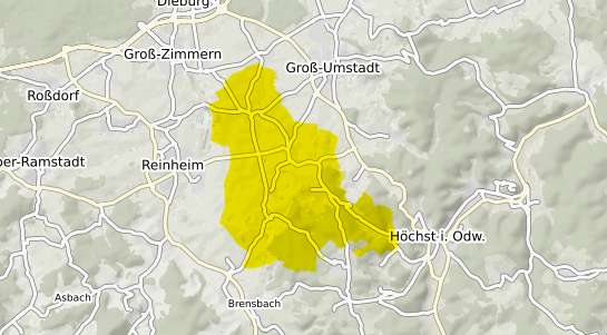 Immobilienpreisekarte Otzberg