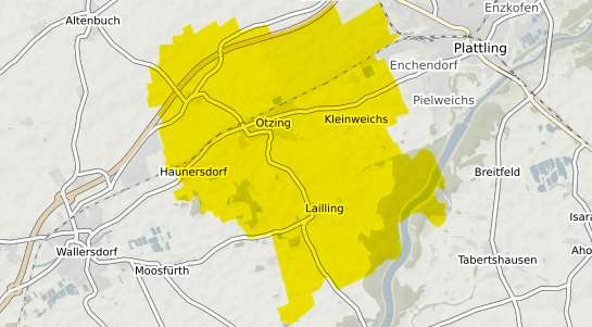 Immobilienpreisekarte Otzing
