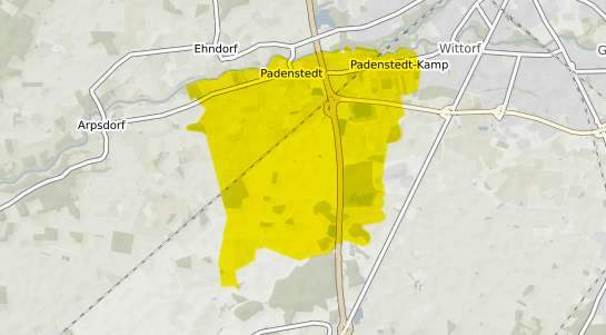 Immobilienpreisekarte Padenstedt