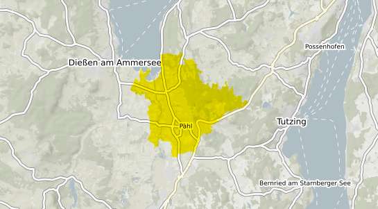 Immobilienpreisekarte P&auml;hl