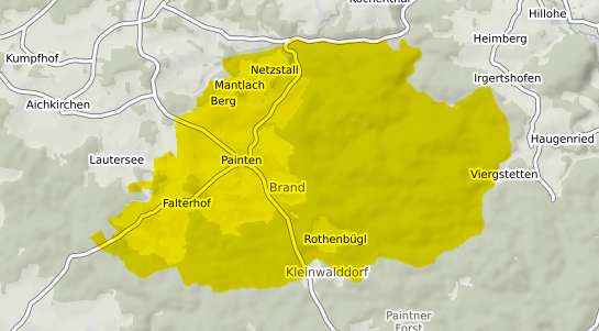 Immobilienpreisekarte Painten b. Kelheim