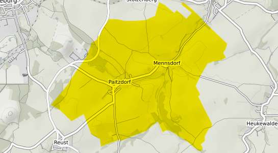 Immobilienpreisekarte Paitzdorf