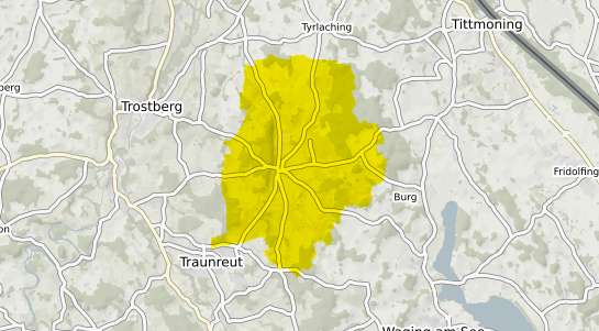 Immobilienpreisekarte Palling Oberbayern