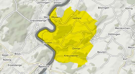 Immobilienpreisekarte Palzem