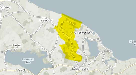 Immobilienpreisekarte Panker