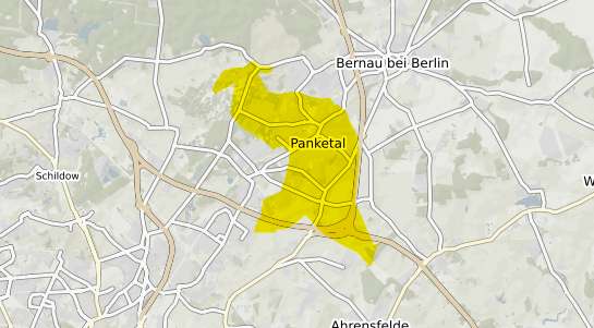 Immobilienpreisekarte Panketal