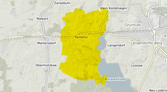 Immobilienpreisekarte Pantelitz