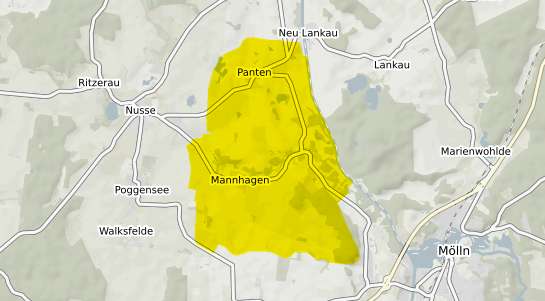 Immobilienpreisekarte Panten