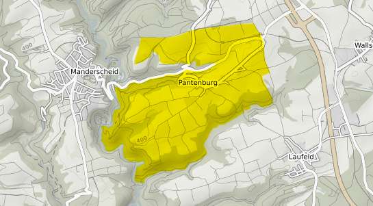 Immobilienpreisekarte Pantenburg