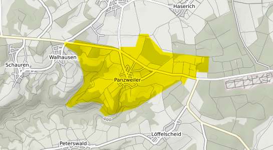 Immobilienpreisekarte Panzweiler b. Blankenrath
