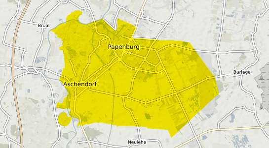 Immobilienpreisekarte Papenburg