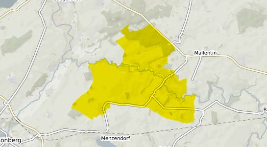 Immobilienpreisekarte Papenhusen