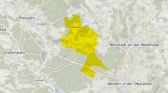 Immobilienpreisekarte Parkstein