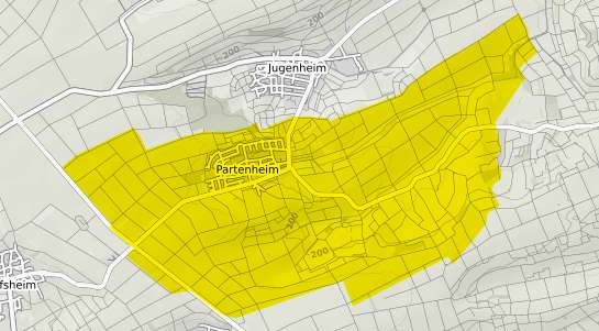 Immobilienpreisekarte Partenheim