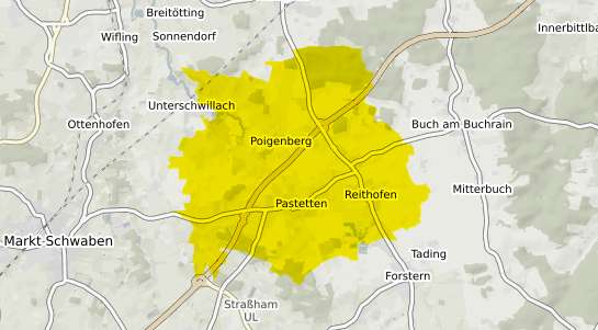 Immobilienpreisekarte Pastetten