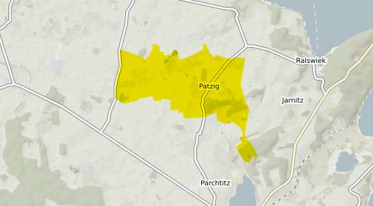 Immobilienpreisekarte Patzig
