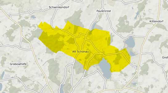 Immobilienpreisekarte Peenehagen