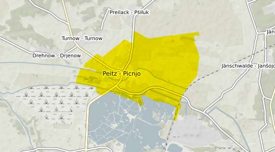 Immobilienpreisekarte Peitz