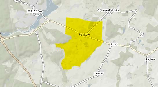 Immobilienpreisekarte Penkow