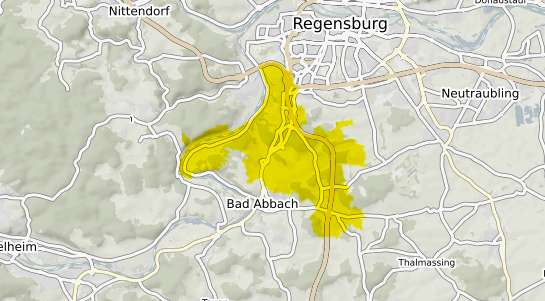Immobilienpreisekarte Pentling