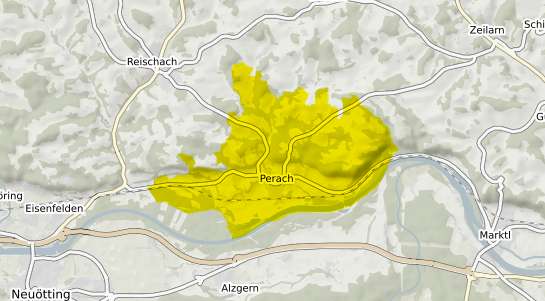 Immobilienpreisekarte Perach Kr. Altoetting