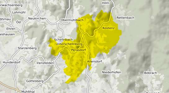 Immobilienpreisekarte Perasdorf