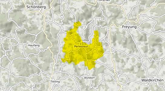 Immobilienpreisekarte Perlesreut