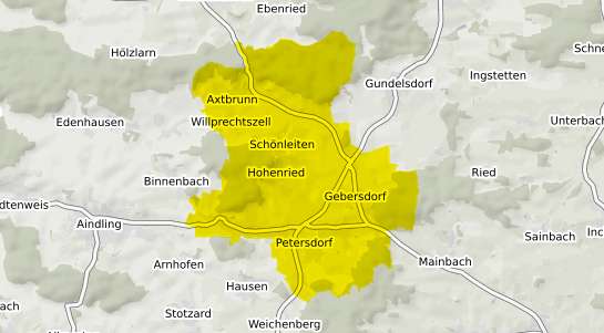 Immobilienpreisekarte Petersdorf b. Strasburg