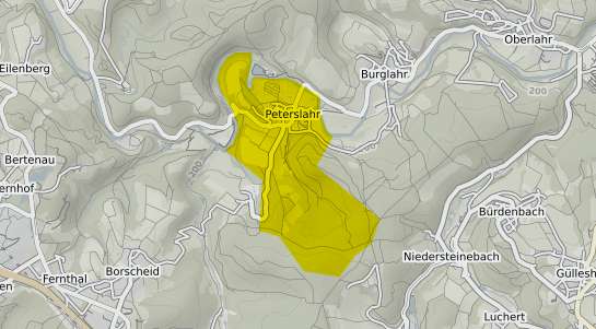 Immobilienpreisekarte Peterslahr