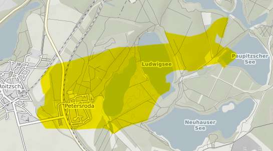Immobilienpreisekarte Petersroda