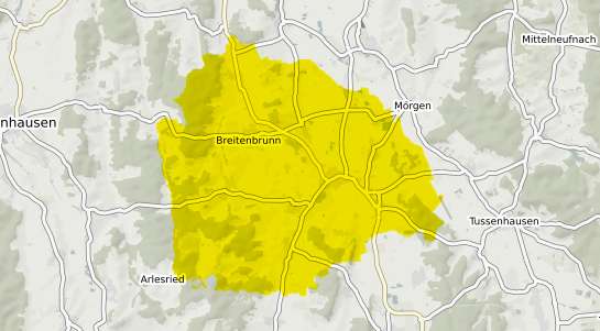 Immobilienpreisekarte Pfaffenhausen Schwaben