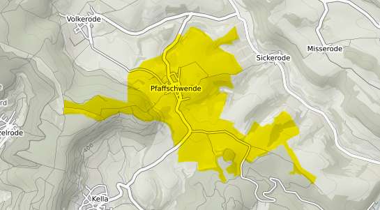 Immobilienpreisekarte Pfaffschwende