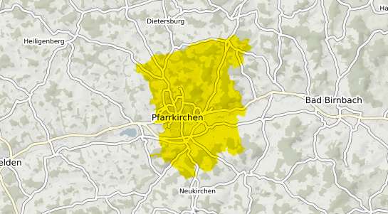 Immobilienpreisekarte Pfarrkirchen Niederbayern