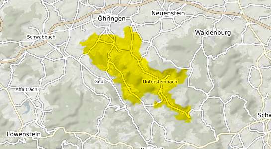 Immobilienpreisekarte Pfedelbach