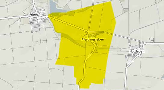 Immobilienpreisekarte Pferdingsleben