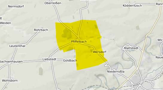 Immobilienpreisekarte Pfiffelbach