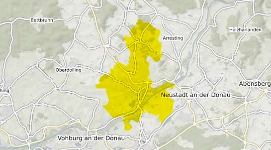 Immobilienpreisekarte Pförring