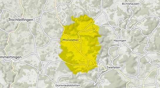 Immobilienpreisekarte Pfronstetten