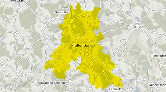 Immobilienpreisekarte Pfullendorf Baden