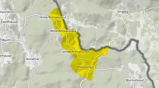 Immobilienpreisekarte Philippsreut