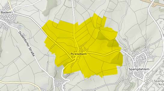 Immobilienpreisekarte Pickliessem