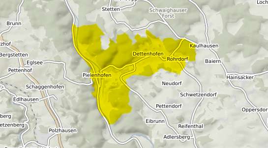 Immobilienpreisekarte Pielenhofen